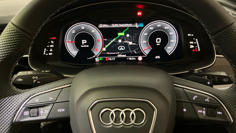 Audi Q8 50 TDI Quattro Black Edition 5dr Tiptronic Diesel Estate
